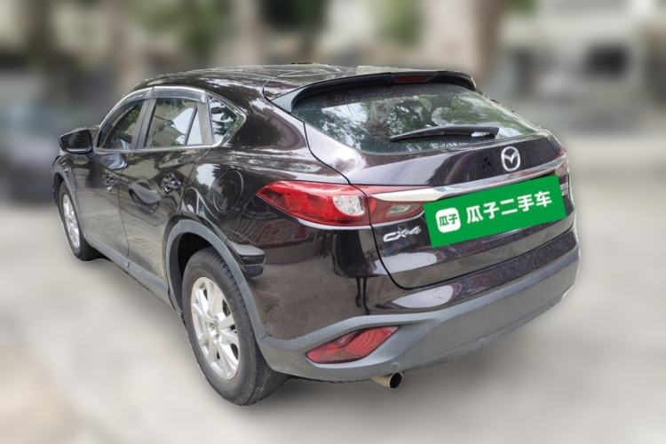 Used Mazda CX-4 2016 2.0L Automatic 2WD Blue Sky Dynamic Edition Rear Left 45 Deg
