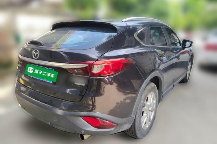 Used Mazda CX-4 2016 2.0L Automatic 2WD Blue Sky Luxury Edition Rear Right 45 Deg