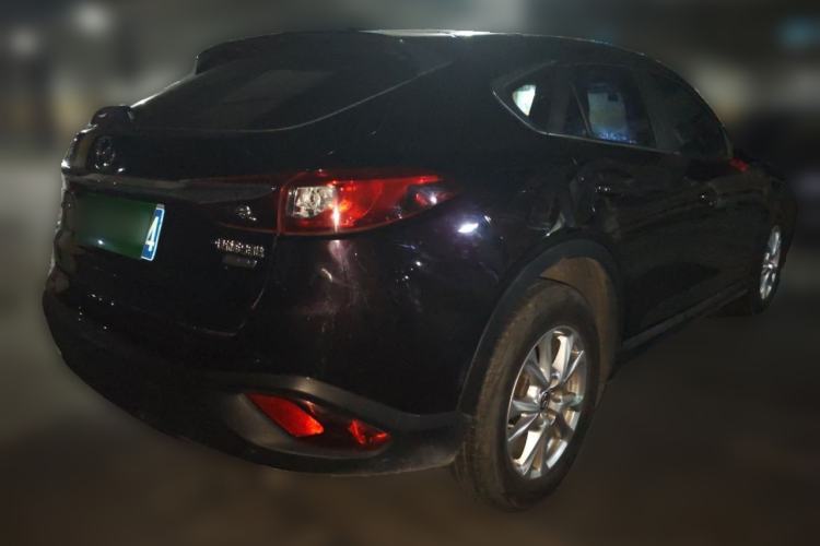 Used Mazda CX-4 2016 2.0L Automatic 2WD Blue Sky Dynamic Edition Rear Right 45 Deg