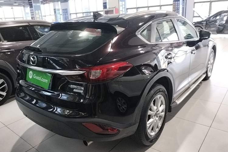 Used Mazda CX-4 2016 2.0L Automatic 2WD Blue Sky Dynamic Edition Rear Right 45 Deg