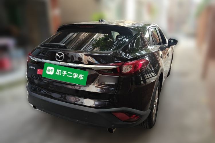 Used Mazda CX-4 2016 2.0L Automatic 2WD Blue Sky Luxury Edition Rear Right 45 Deg