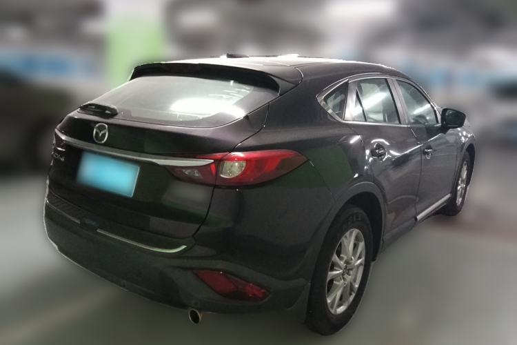Used Mazda CX-4 2016 2.0L Automatic 2WD Blue Sky Dynamic Edition Rear Right 45 Deg