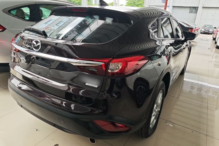 Used Mazda CX-4 2016 2.0L Automatic 2WD Blue Sky Dynamic Edition Rear Right 45 Deg