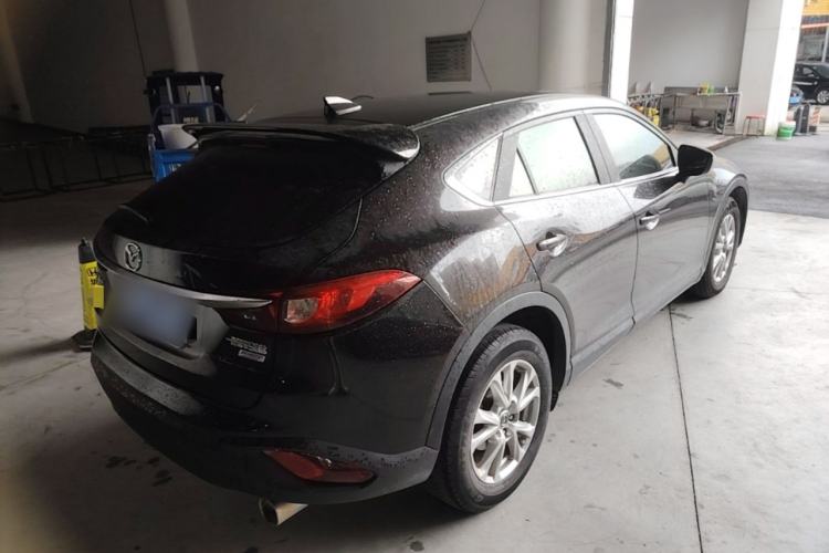 Used Mazda CX-4 2016 2.0L Automatic 2WD Blue Sky Dynamic Leather Edition Rear Right 45 Deg