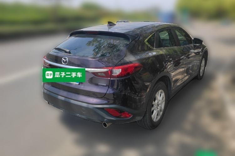 Used Mazda CX-4 2016 2.0L Automatic 2WD Blue Sky Dynamic Edition Rear Right 45 Deg
