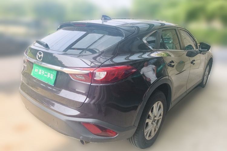 Used Mazda CX-4 2016 2.0L Automatic 2WD Blue Sky Luxury Edition Rear Right 45 Deg
