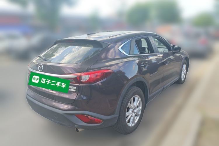 Used Mazda CX-4 2016 2.0L Automatic 2WD Blue Sky Dynamic Edition Rear Right 45 Deg