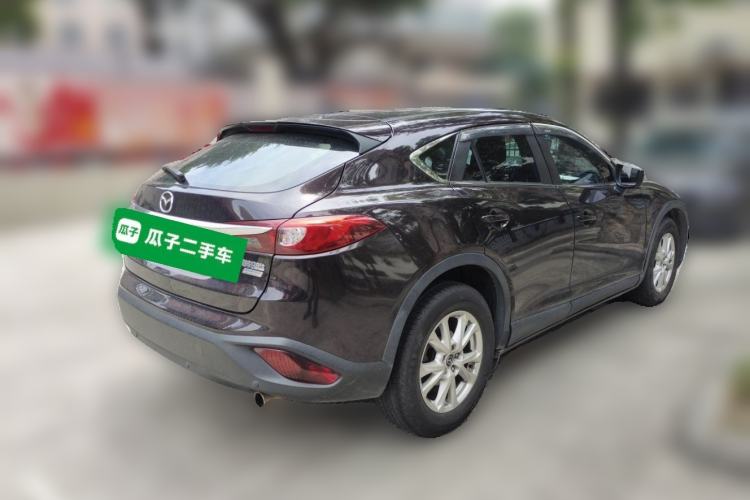 Used Mazda CX-4 2016 2.0L Automatic 2WD Blue Sky Dynamic Edition Rear Right 45 Deg