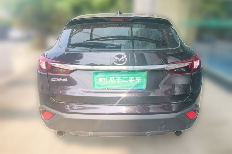 Used Mazda CX-4 2016 2.0L Automatic 2WD Blue Sky Luxury Edition Rear