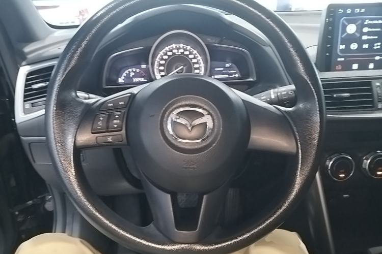 Used Mazda CX-4 2016 2.0L Automatic 2WD Blue Sky Dynamic Edition Steering Wheel