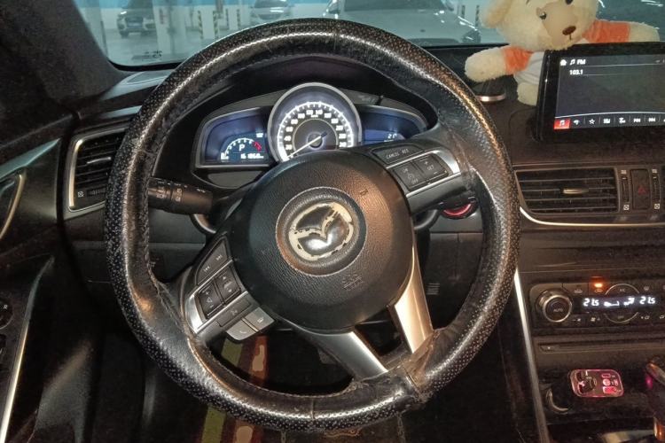 Used Mazda CX-4 2016 2.0L Automatic 2WD Blue Sky Dynamic Edition Steering Wheel