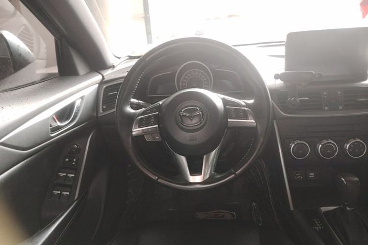 Used Mazda CX-4 2016 2.0L Automatic 2WD Blue Sky Dynamic Leather Edition Steering Wheel
