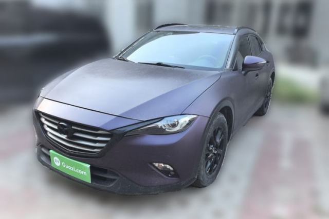 Used Mazda CX-4 2016 2.0L Automatic 2WD Blue Sky Luxury Edition