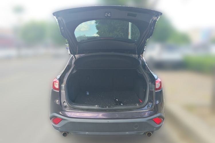 Used Mazda CX-4 2016 2.0L Automatic 2WD Blue Sky Dynamic Edition Trunk