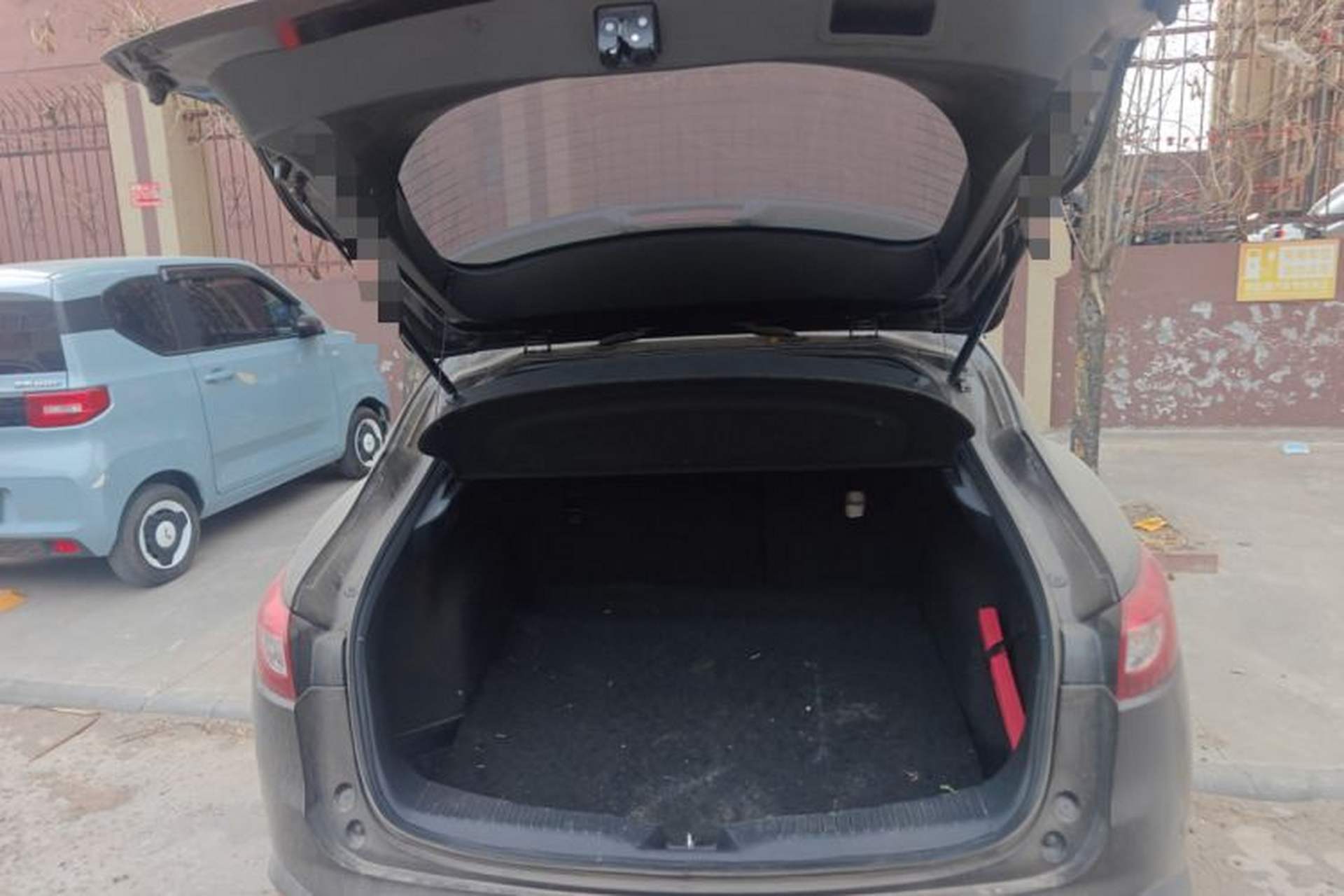 Used Mazda CX-4 2016 2.0L Automatic 2WD Blue Sky Dynamic Edition Trunk