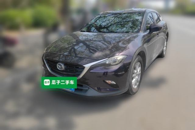 Used Mazda CX-4 2016 2.0L Automatic 2WD Blue Sky Dynamic Edition