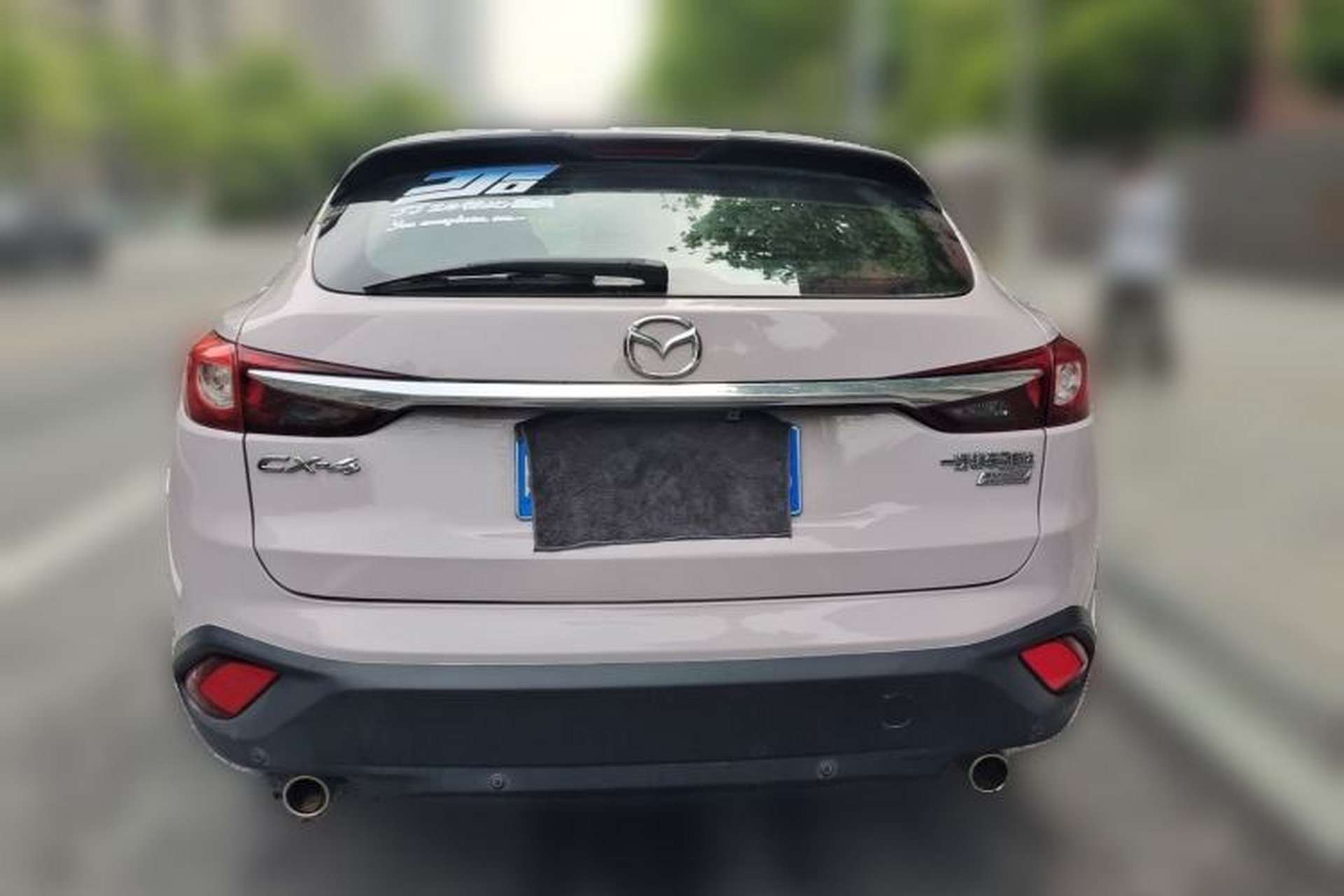 Used Mazda CX-4 2016 2.0L Automatic 2WD Blue Sky Dynamic Edition Rear