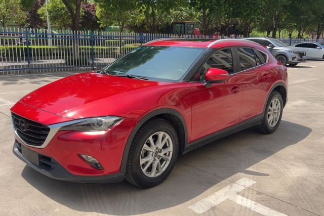 Used Mazda CX-4 2016 2.0L Automatic 2WD Blue Sky Luxury Edition