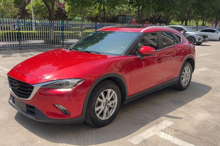Used Mazda CX-4 2016 2.0L Automatic 2WD Blue Sky Luxury Edition Guazi used car, China used car export, Used car for sale, Used  cars, Cheapest cars for sale