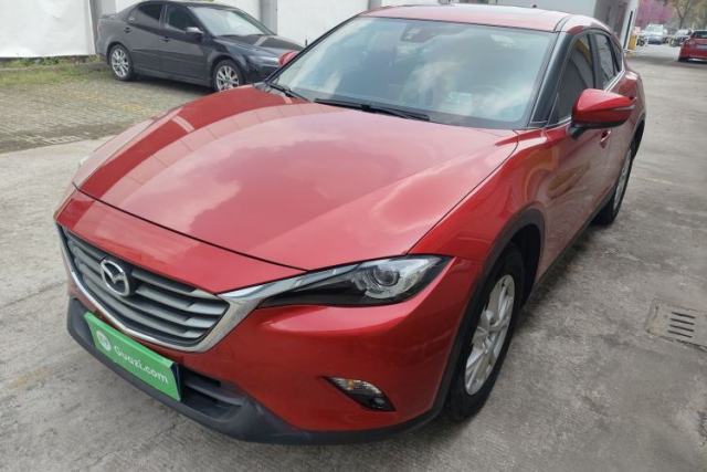 Used Mazda CX-4 2016 2.0L Automatic Two-Wheel Drive Blue Sky Leading Edition