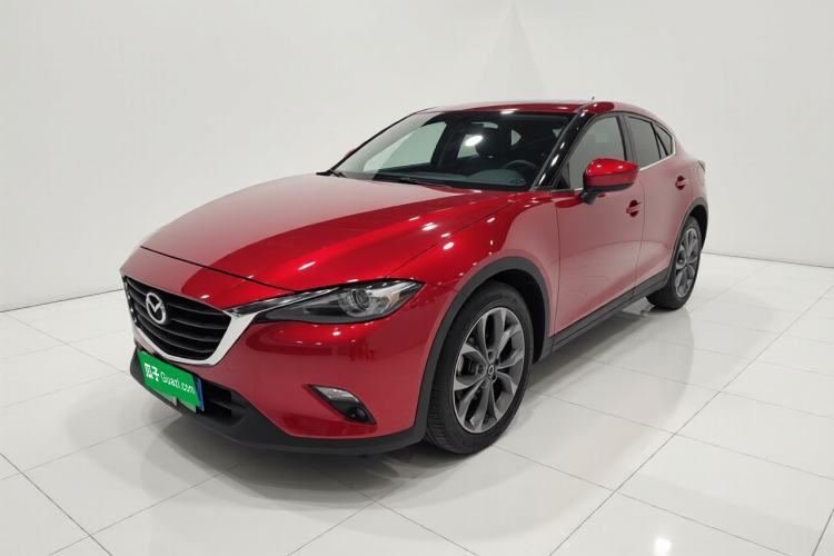 Used Mazda CX-4 2016 2.0L Automatic 2WD Blue Sky Luxury Edition Guazi used car, China used car export, Used car for sale, Used cars, Cheapest cars for sale