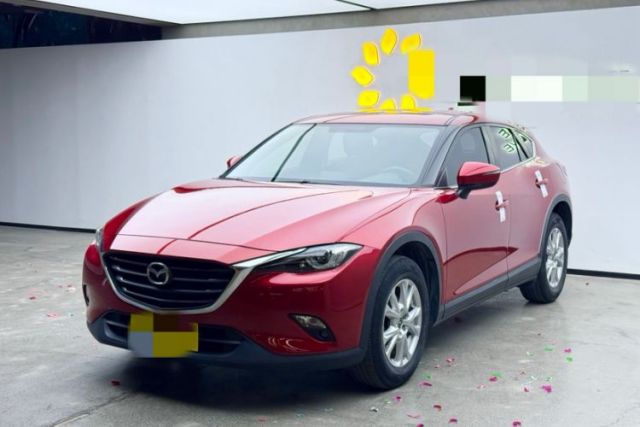 Used Mazda CX-4 2016 2.0L Automatic 2WD Blue Sky Luxury Edition
