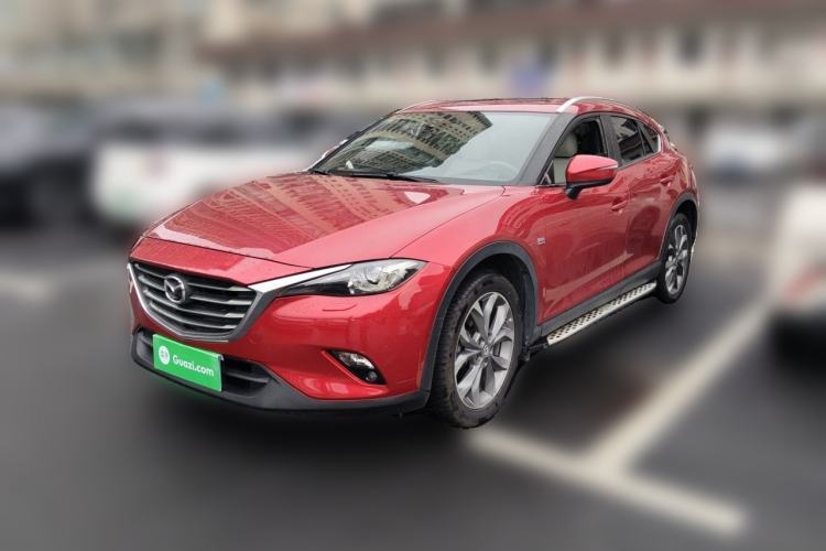 Used Mazda CX-4 2016 2.5L Automatic 4x4 Bluetide Fearless Edition Guazi used car, China used car export, Used car for sale, Used  cars, Cheapest cars for sale