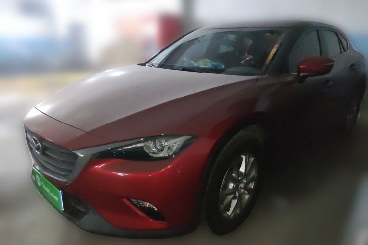 Used Mazda CX-4 2016 2.0L Automatic 2WD Blue Sky Dynamic Edition Guazi used car, China used car export, Used car for sale, Used cars, Cheapest cars for sale