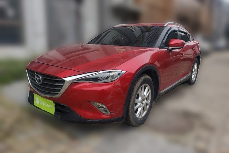 Used Mazda CX-4 2016 2.0L Automatic 2WD Blue Sky Luxury Edition Guazi used car, China used car export, Used car for sale, Used cars, Cheapest cars for sale