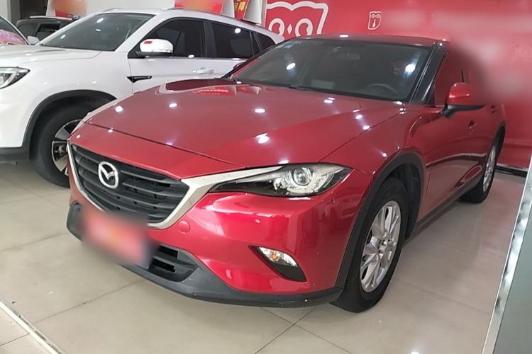 Used Mazda CX-4 2016 2.0L Automatic 2WD Blue Sky Dynamic Edition Guazi used car, China used car export, Used car for sale, Used Mazda cars, Cheapest cars for sale