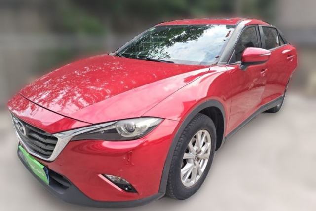 Used Mazda CX-4 2016 2.0L Automatic 2WD Blue Sky Luxury Edition