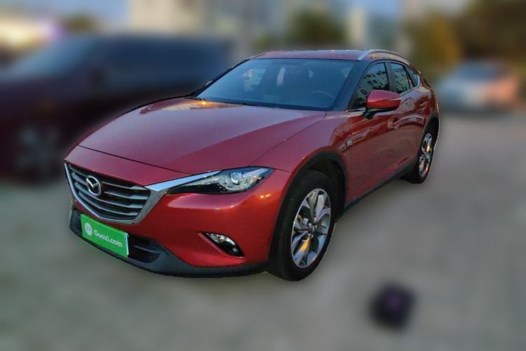 Used Mazda CX-4 2016 2.5L Automatic 4x4 Sky Blue Passion Edition Guazi used car, China used car export, Used car for sale, Used Mazda cars, Cheapest cars for sale