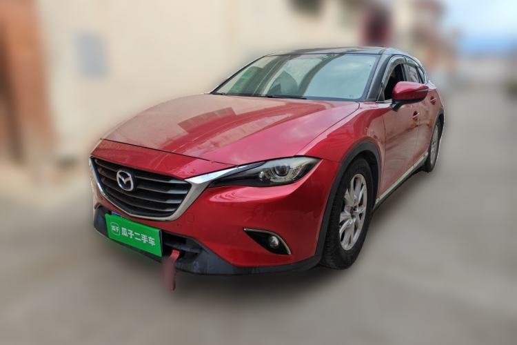 Used Mazda CX-4 2016 2.0L Automatic 2WD Blue Sky Luxury Edition Guazi used car, China used car export, Used car for sale, Used  cars, Cheapest cars for sale