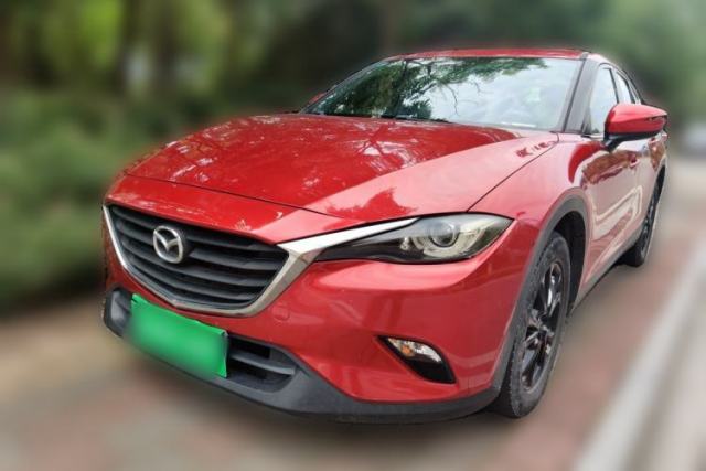 Used Mazda CX-4 2016 2.0L Automatic 2WD Blue Sky Dynamic Edition