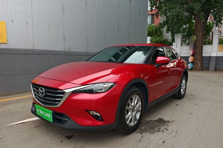 Used Mazda CX-4 2016 2.0L Automatic 2WD Blue Sky Luxury Edition Guazi used car, China used car export, Used car for sale, Used  cars, Cheapest cars for sale