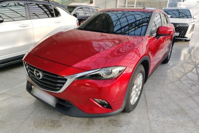 Used Mazda CX-4 2016 2.0L Automatic 2WD Blue Sky Luxury Edition