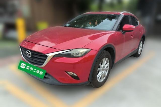 Used Mazda CX-4 2016 2.0L Automatic 2WD Blue Sky Dynamic Edition
