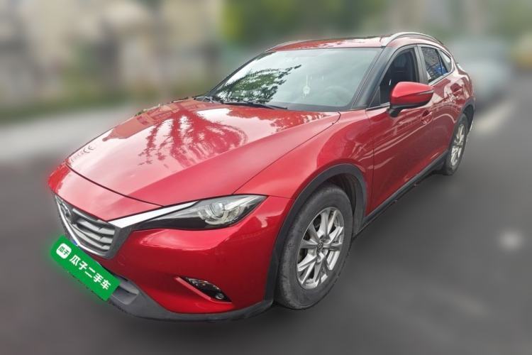 Used Mazda CX-4 2016 2.0L Automatic 2WD Blue Sky Luxury Edition Guazi used car, China used car export, Used car for sale, Used cars, Cheapest cars for sale