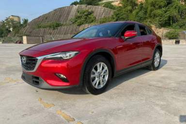 Used Mazda CX-4 2016 2.0L Automatic 2WD Blue Sky Dynamic Edition