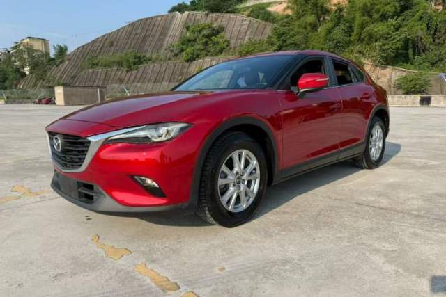 Used Mazda CX-4 2016 2.0L Automatic 2WD Blue Sky Dynamic Edition