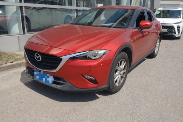Used Mazda CX-4 2016 2.0L Automatic 2WD Blue Sky Dynamic Edition