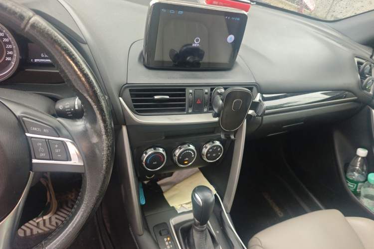 Used Mazda CX-4 2016 2.0L Automatic 2WD Blue Sky Dynamic Leather Edition Audio And AC Panel