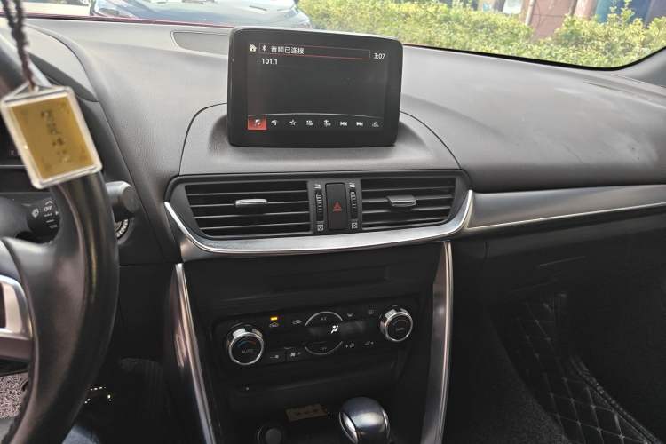 Used Mazda CX-4 2016 2.0L Automatic 2WD Blue Sky Luxury Edition Audio And AC Panel