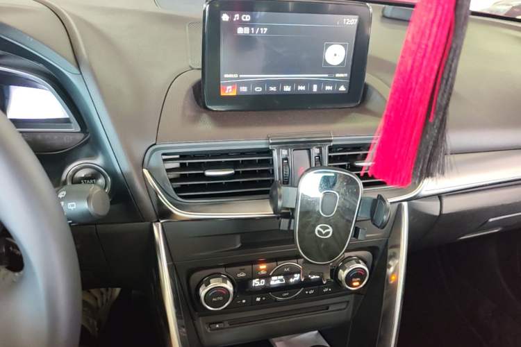 Used Mazda CX-4 2016 2.5L Automatic 4x4 Sky Blue Passion Edition Audio And AC Panel