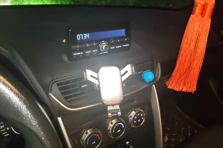 Used Mazda CX-4 2016 2.0L Automatic 2WD Blue Sky Dynamic Edition Audio And AC Panel