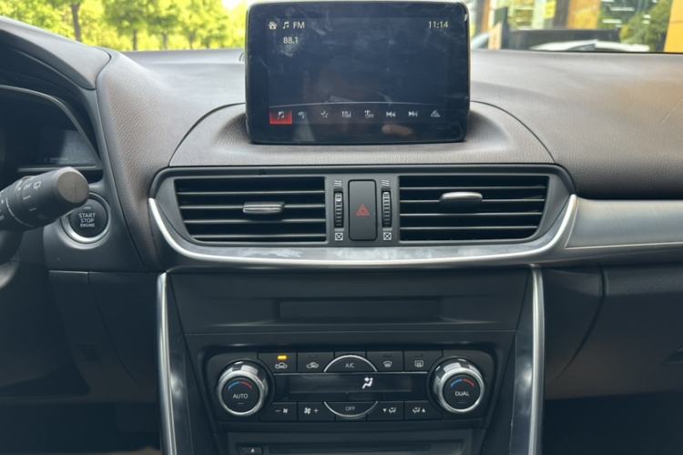 Used Mazda CX-4 2016 2.0L Automatic 2WD Blue Sky Luxury Edition Audio And AC Panel