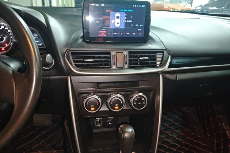 Used Mazda CX-4 2016 2.0L Automatic 2WD Blue Sky Dynamic Edition Audio And AC Panel