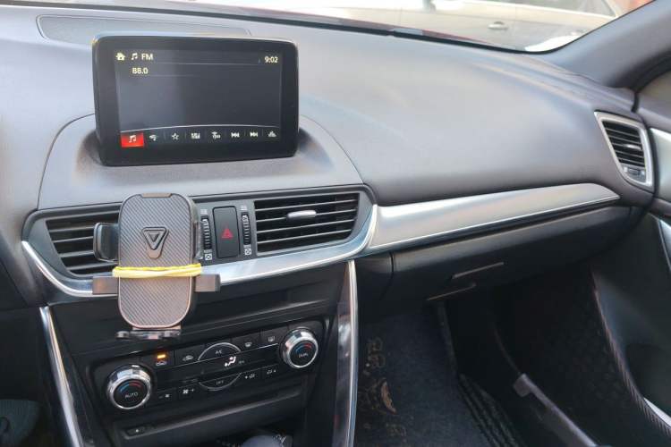 Used Mazda CX-4 2016 2.0L Automatic 2WD Blue Sky Luxury Edition Audio And AC Panel