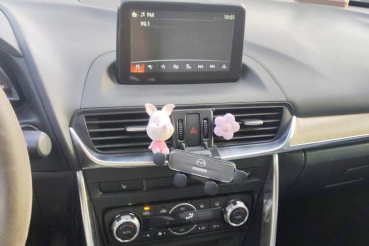 Used Mazda CX-4 2016 2.5L Automatic 4x4 Bluetide Fearless Edition Audio And AC Panel