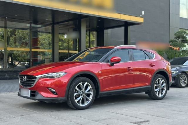 Ojetý Mazda CX-4 2016 2.5L Automatic 4x4 Sky Blue Passion Edition